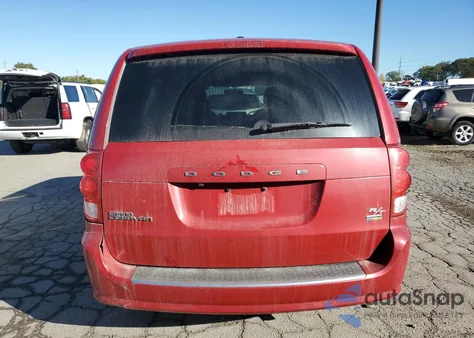 2016 Dodge Grand Caravan R/T из США, поврежденный, VIN 2C4RDGEG4GR225189